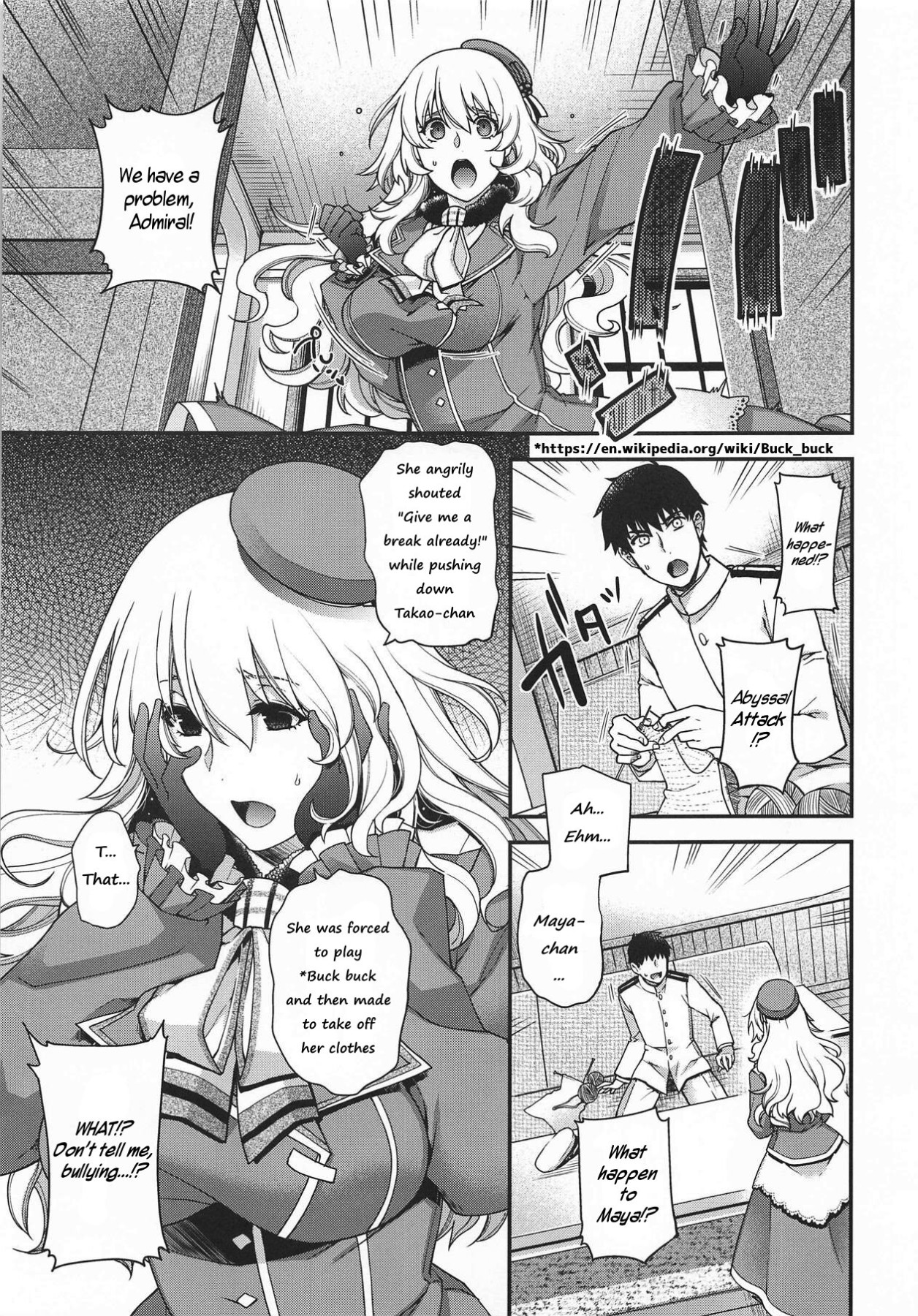 Hentai Manga Comic-Please Admiral!-Read-3